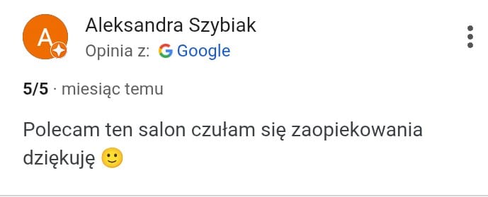 salon kosmetyczny od nowa jarocin opinia