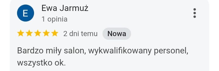 salon kosmetyczny od nowa jarocin opinia
