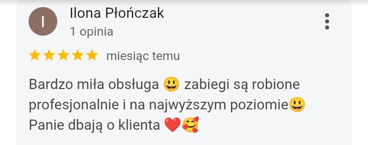 salon kosmetyczny od nowa jarocin opinia