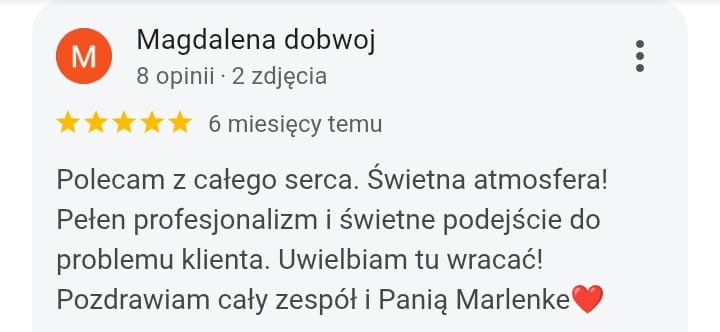 salon kosmetyczny od nowa jarocin opinia