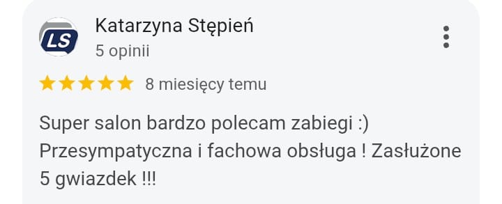 salon kosmetyczny od nowa jarocin opinia